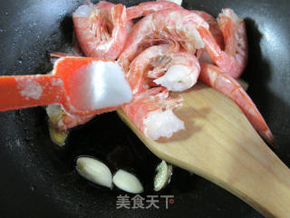蒜香无头大虾的做法步骤：5