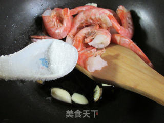 蒜香无头大虾的做法步骤：6