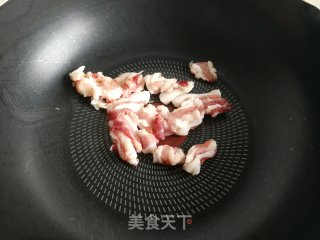 紫甘蓝炒笋丝的做法步骤：2