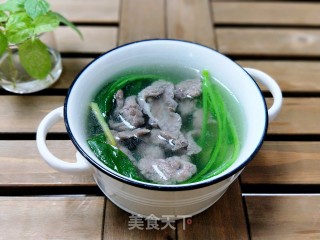 萝卜青牛肉汤的做法步骤：8