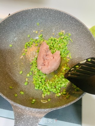 豆角肉包的做法步骤：9