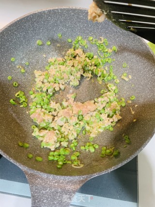 豆角肉包的做法步骤：10