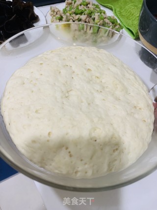 豆角肉包的做法步骤：12