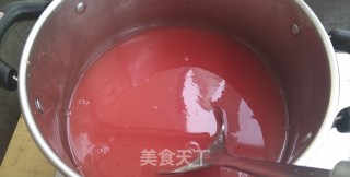 冰爽的西瓜冻的做法步骤：5
