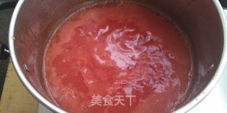 冰爽的西瓜冻的做法步骤：6