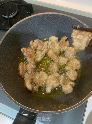 咕咾肉的做法步骤：5