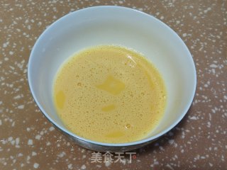 海参紫甘蓝蛋炒饭的做法步骤：4