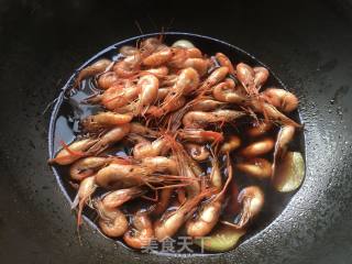 红汤河虾的做法步骤：8