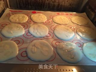 杏仁瓦片的做法步骤：8