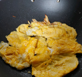韭菜炒蛋的做法步骤：2