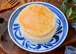 苹果糯米发面饼的做法步骤：13