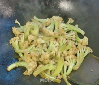 香辣菜花的做法步骤：4