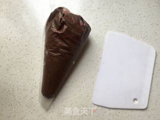 巧克力马芬的做法步骤：8