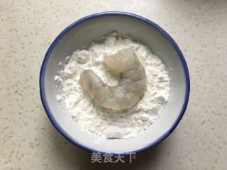 糖醋鲜果虾仁的做法步骤：6