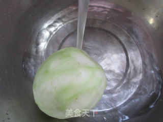 笋干菜煮蒲瓜的做法步骤：2