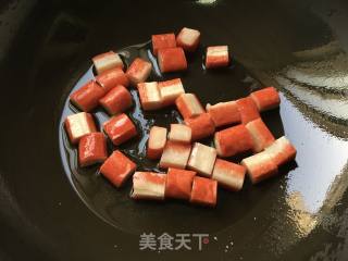 蟹棒滑蛋的做法步骤：4
