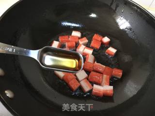 蟹棒滑蛋的做法步骤：5