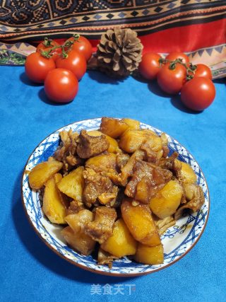 护心肉焖土豆的做法步骤：10