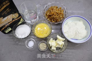 波兰种橙皮丁面包的做法步骤：1