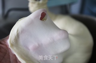 波兰种橙皮丁面包的做法步骤：3
