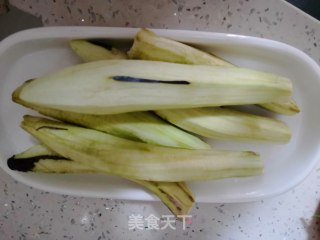 酸辣茄子的做法步骤：1