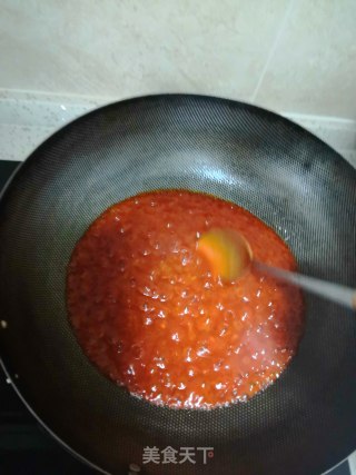 酸辣茄子的做法步骤：6