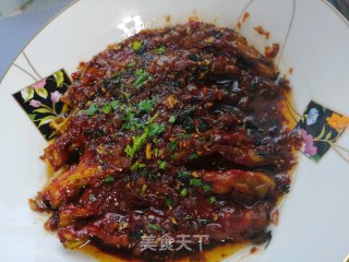酸辣茄子的做法步骤：9
