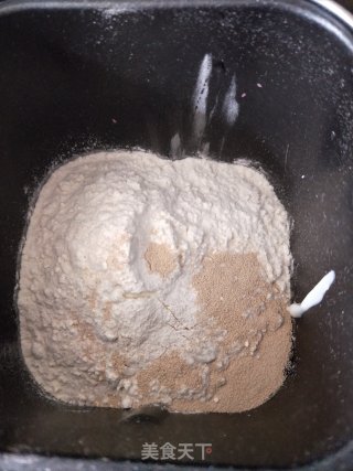 蔓越莓酸奶包的做法步骤：2