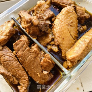 卤煮面的做法步骤：9