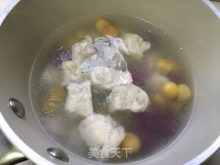 虾滑年糕青菜汤的做法步骤：5