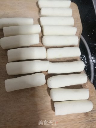 黄金山药条的做法步骤：4