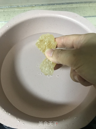 葛根粉鸡蛋花糖水的做法步骤：2