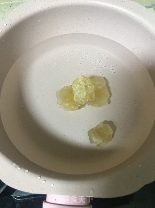 葛根粉鸡蛋花糖水的做法步骤：3