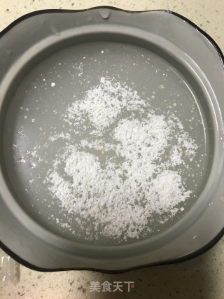 葛根粉鸡蛋花糖水的做法步骤：4