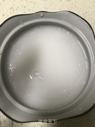 葛根粉鸡蛋花糖水的做法步骤：5