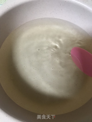 葛根粉鸡蛋花糖水的做法步骤：6