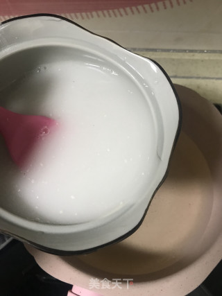 葛根粉鸡蛋花糖水的做法步骤：7