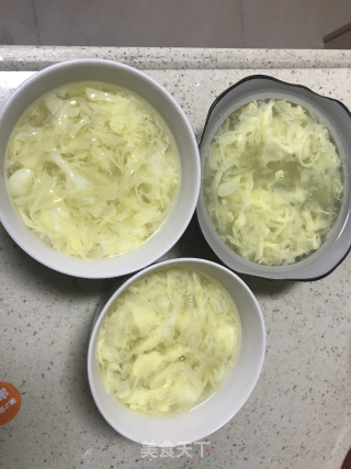 葛根粉鸡蛋花糖水的做法步骤：15