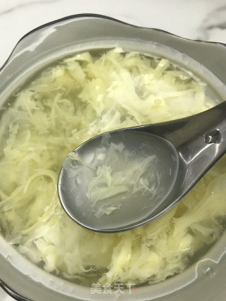 葛根粉鸡蛋花糖水的做法步骤：16