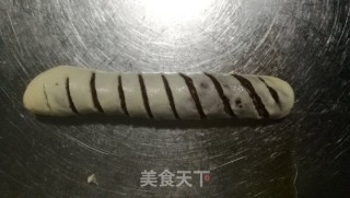 豆沙面包圈的做法步骤：15