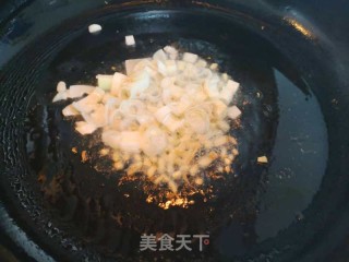 肉末蒜苔的做法步骤：3
