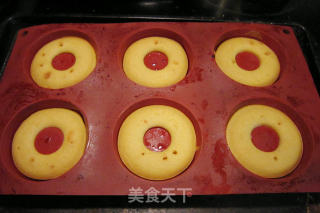 简易版小甜面圈的做法步骤：3