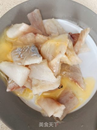 蚝油蘑菇鱼块的做法步骤：2