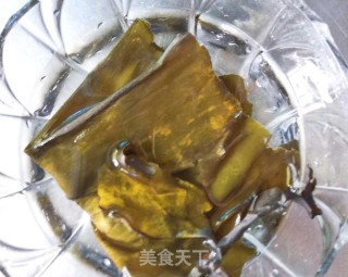 红豆绿豆海带汤的做法步骤：2