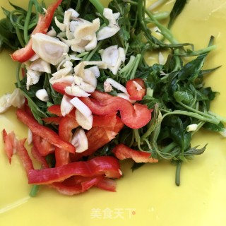 卤鸡腿拌香椿的做法步骤：6