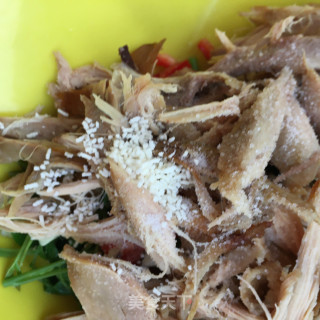 卤鸡腿拌香椿的做法步骤：10