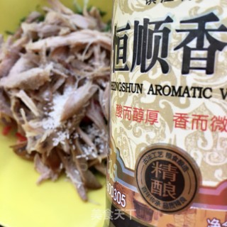 卤鸡腿拌香椿的做法步骤：11