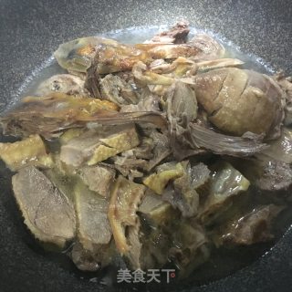 红烧老鸭的做法步骤：4
