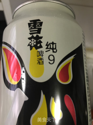 啤酒年糕鸡的做法步骤：3