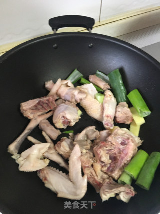 啤酒年糕鸡的做法步骤：4